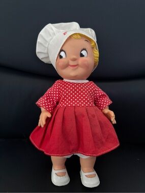 Vintage 1960s Campbell's Kids vinyl/rubber doll